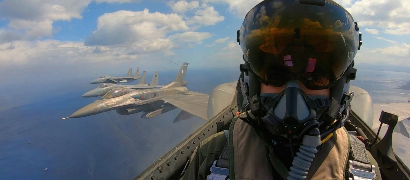 Ενθουσιασμένοι οι Σαουδάραβες με την ΠΑ: «Εκπαιδευόμαστε με τους καλύτερους πιλότους του ΝΑΤΟ»